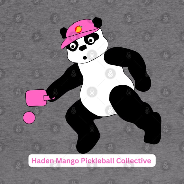 Panda Pickleball by Hayden Mango Collective 